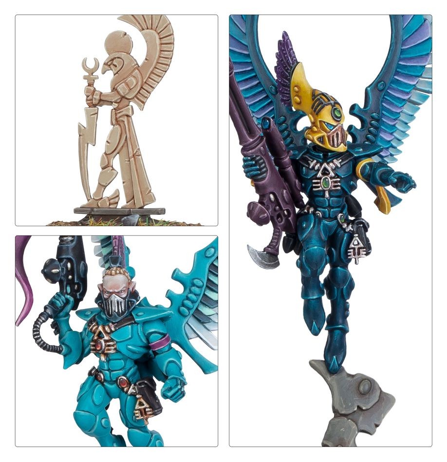Warhammer: AELDARI: SWOOPING HAWKS