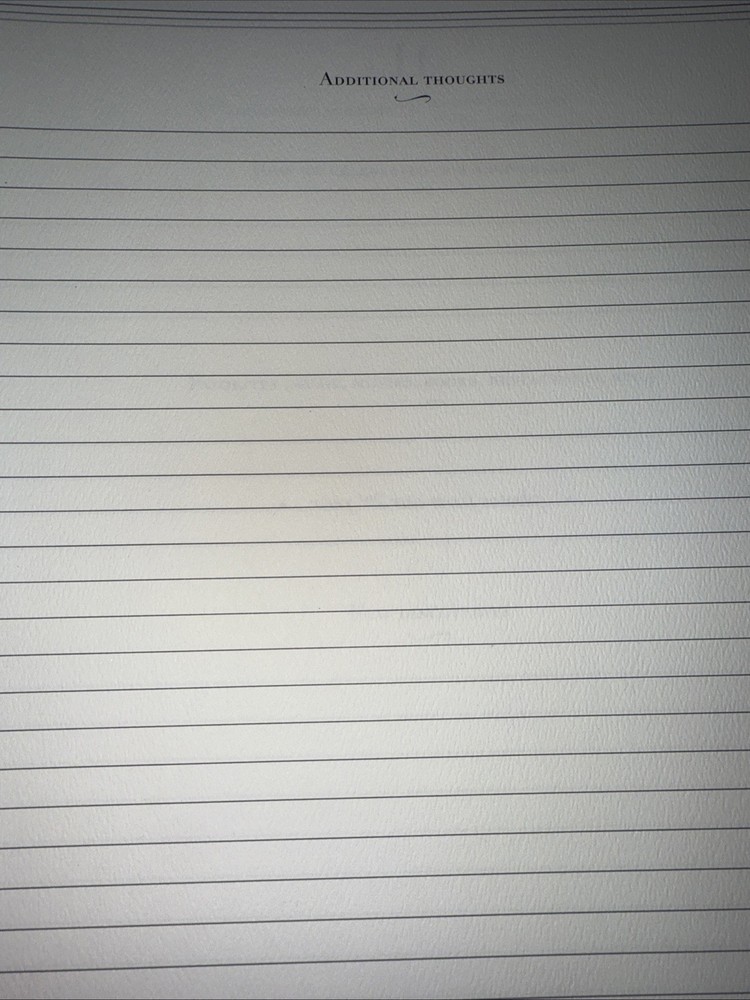 The Anniversary Journal - Journaling Gift