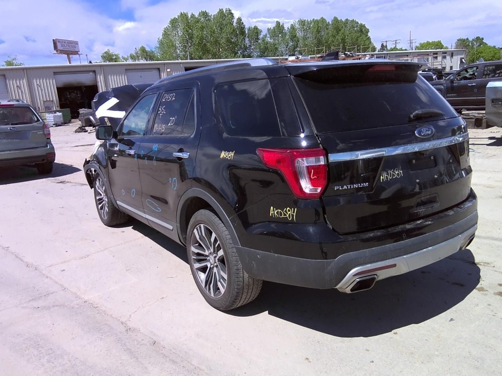 Chassis ECM Temperature Function Control Fits 16 EXPLORER 1389883
