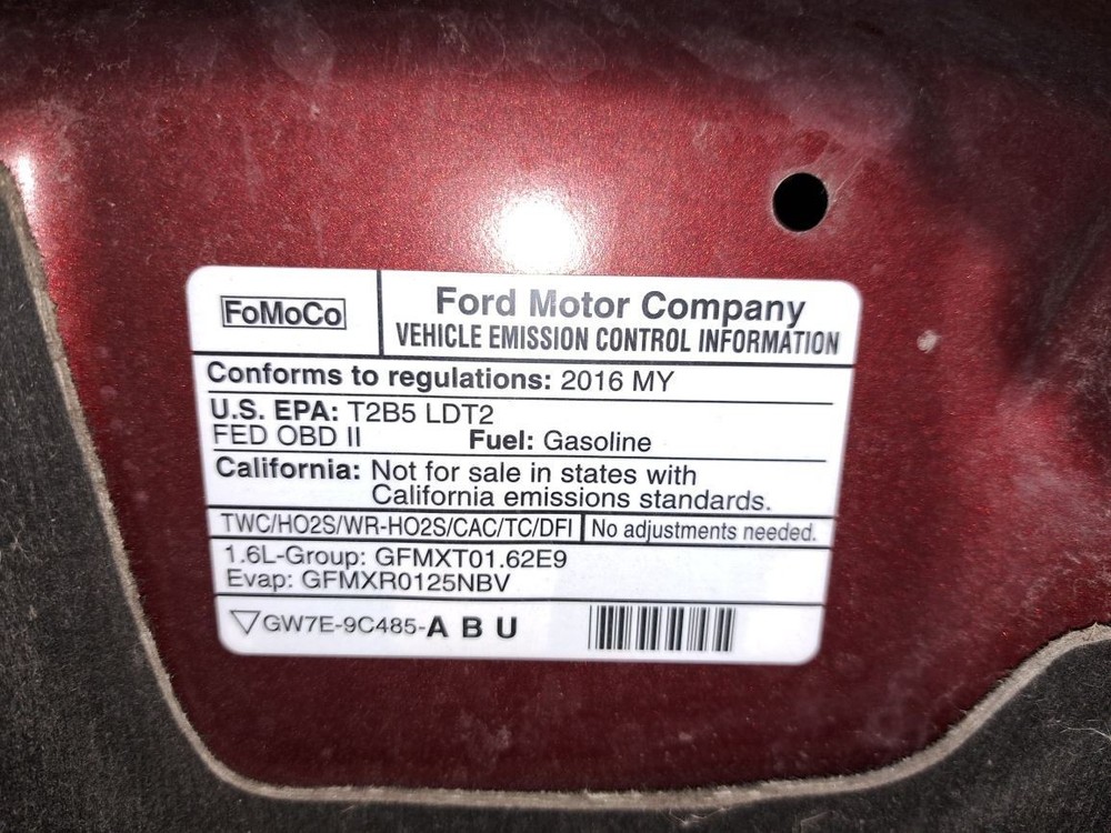Rear 2016 Escape Camera/Projector Sku#4136923