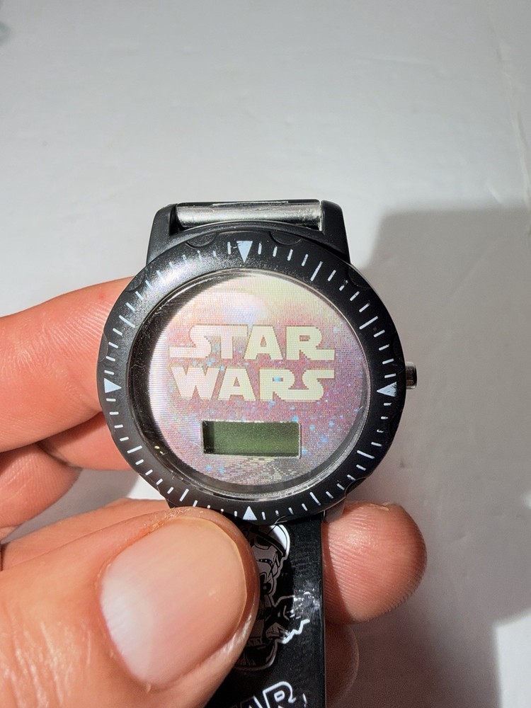 Star Wars Accutime Stormtrooper Watch