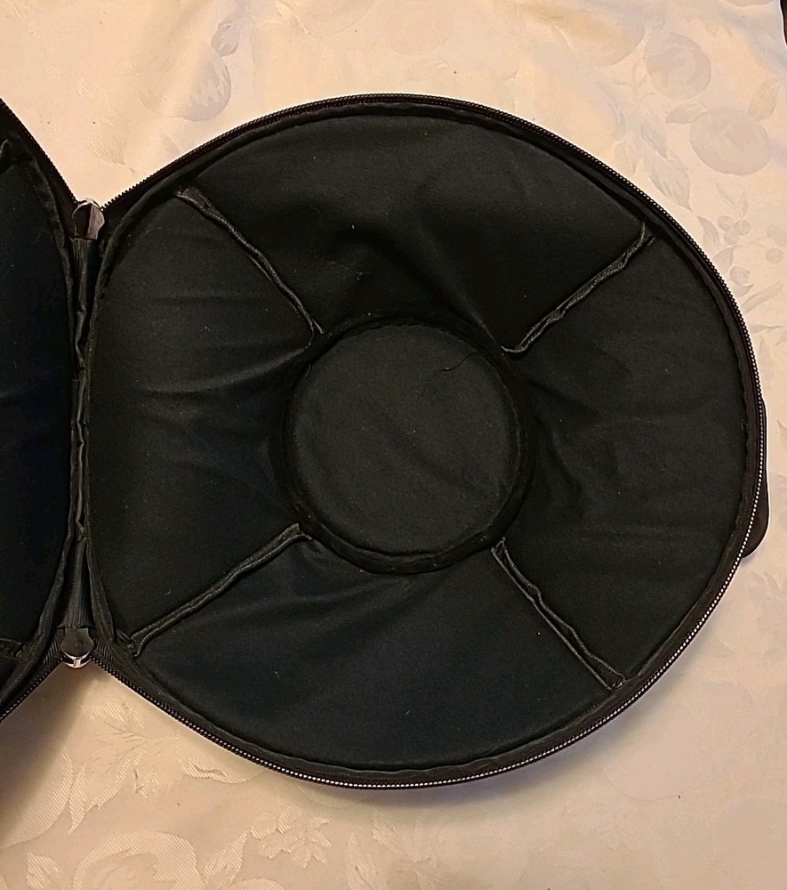 Handpan Soft Padded Case/Bag 16" Diameter Black With Carry Handle