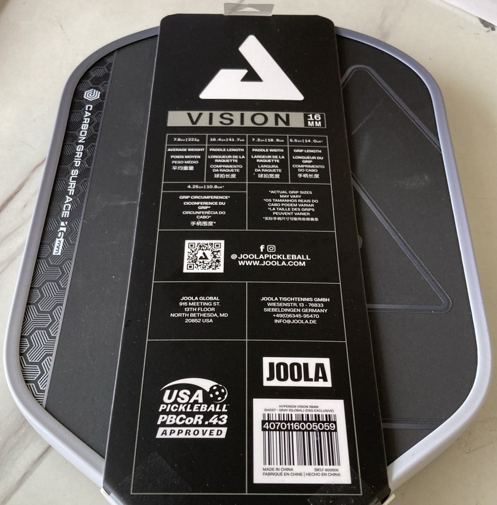 Joola Hyperion Edge Control 16mm