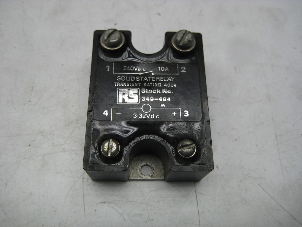 RS 349-484 RELAY UNMP