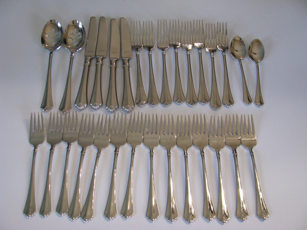 Oneida JUILLIARD Stainless Heirloom Cube Glossy Silverware Flatware CHOICE