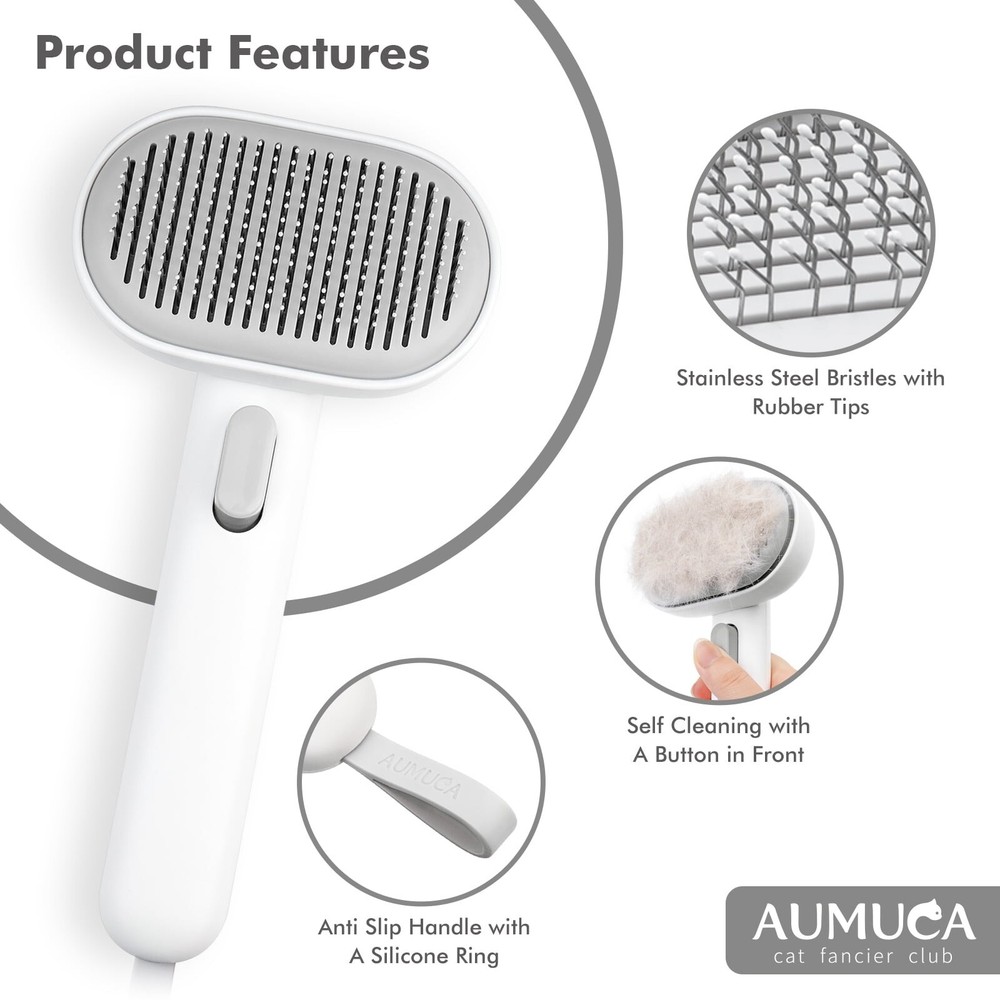 Cat Brush Shedding