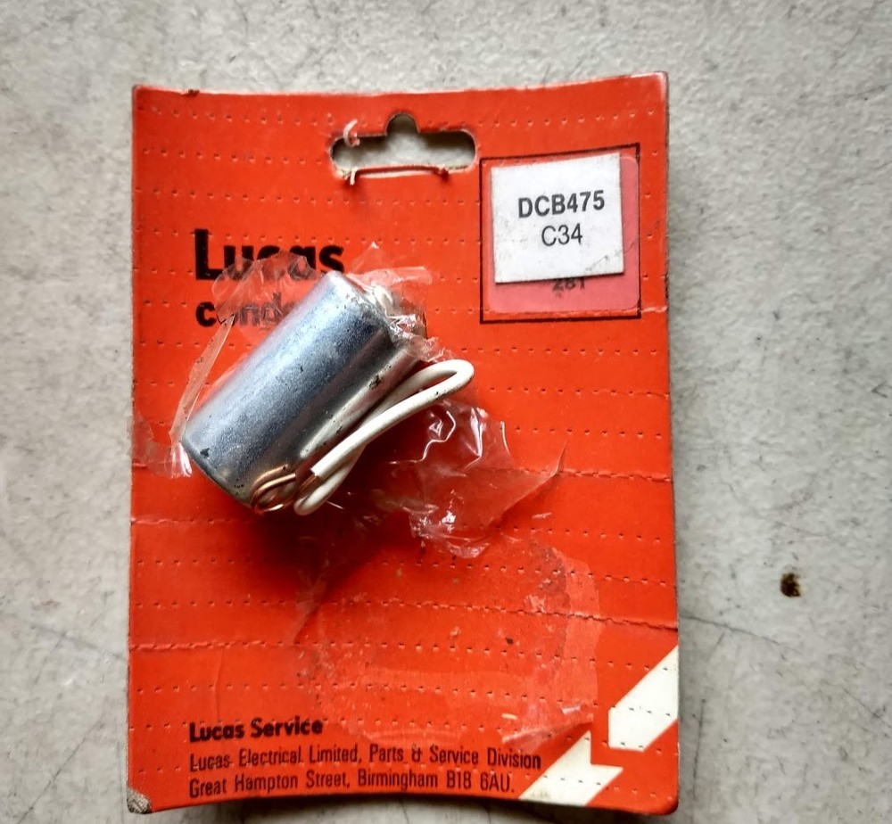 Lucas DCB475 C24 ignition condenser