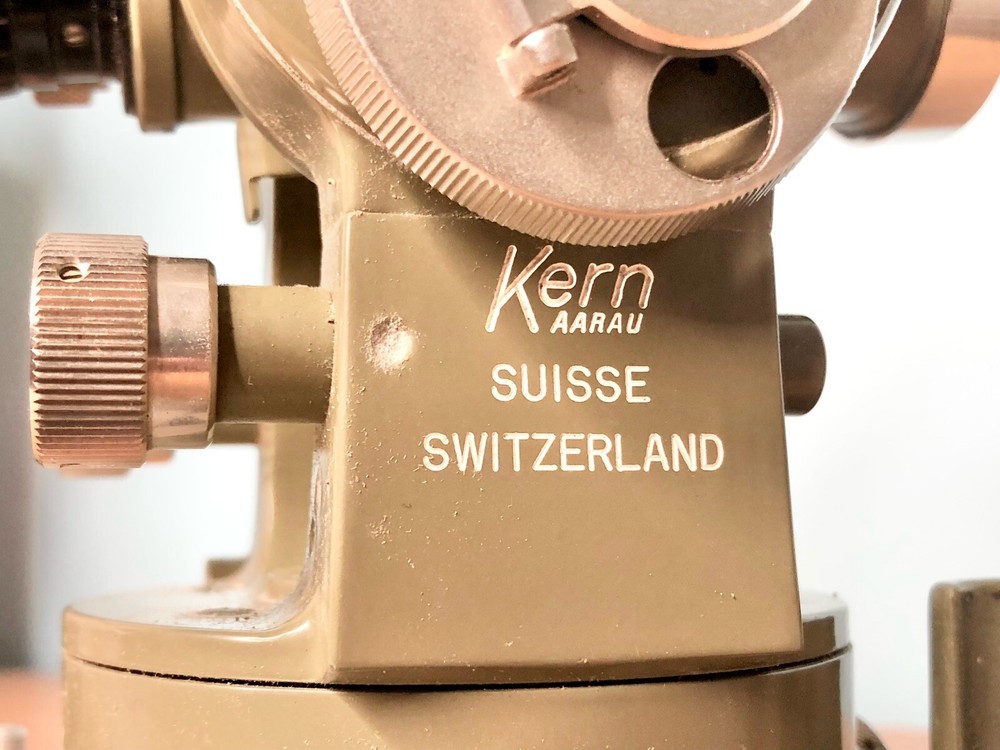 Vintage Kern DKM1 Transit Compact Theodolite