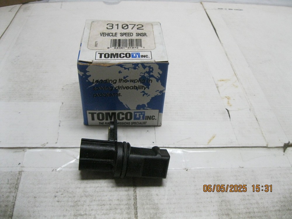 Vehicle Speed Sensor Tomco 31072
