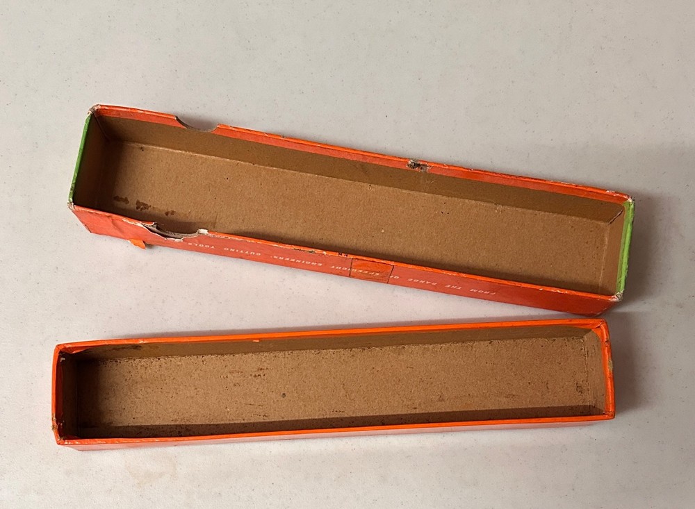 Firth Brown Tools - Millenicut files - empty box