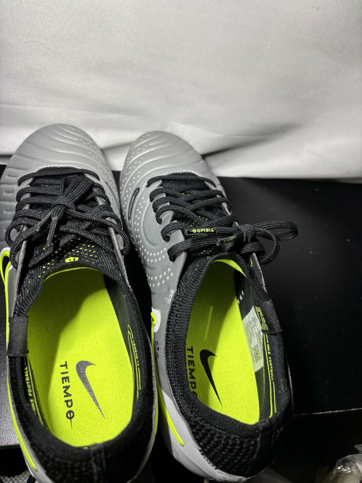 Nike Tiempo Legend 10 Elite FG Pro Soccer Cleats HF8980-001 Men's Size 8.5