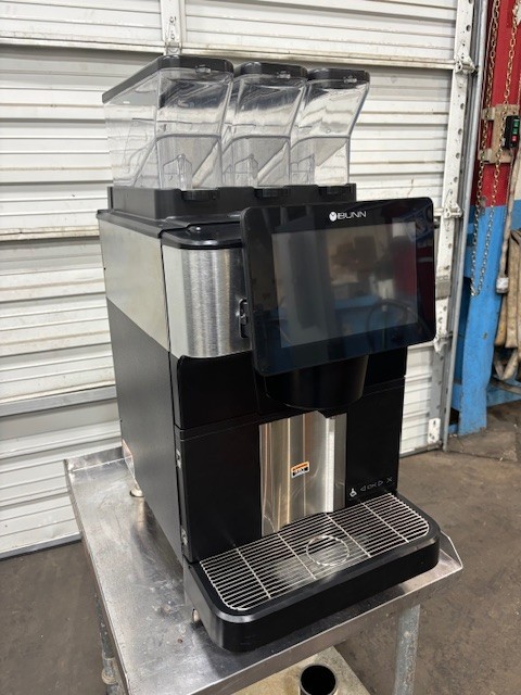 Bunn Fast Cup Bean to Cup coffee machine
