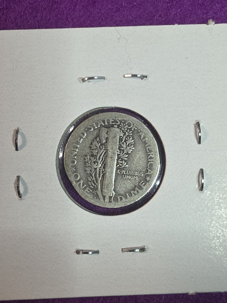 1917S Mercury Dime