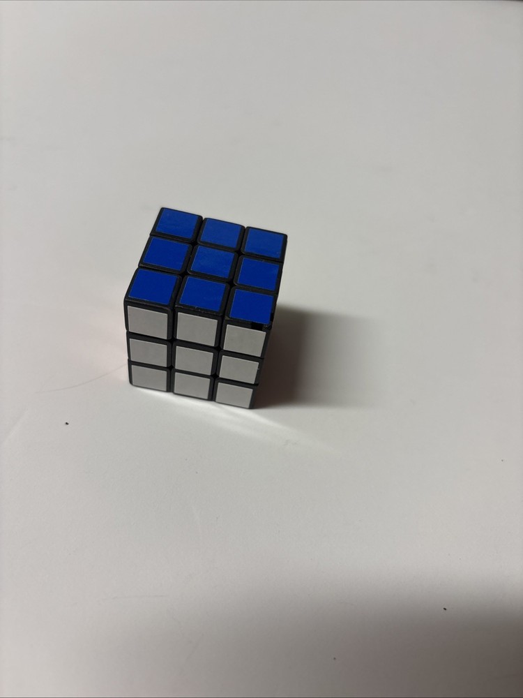 Miniature Rubik’s Cube Never Played 1” Preowned