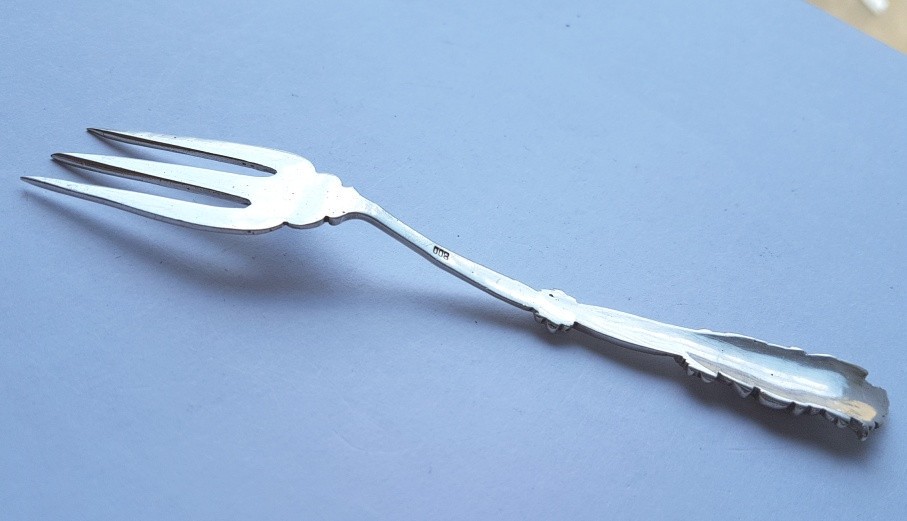 Fork/ Serving Fork, 800 Silver K874