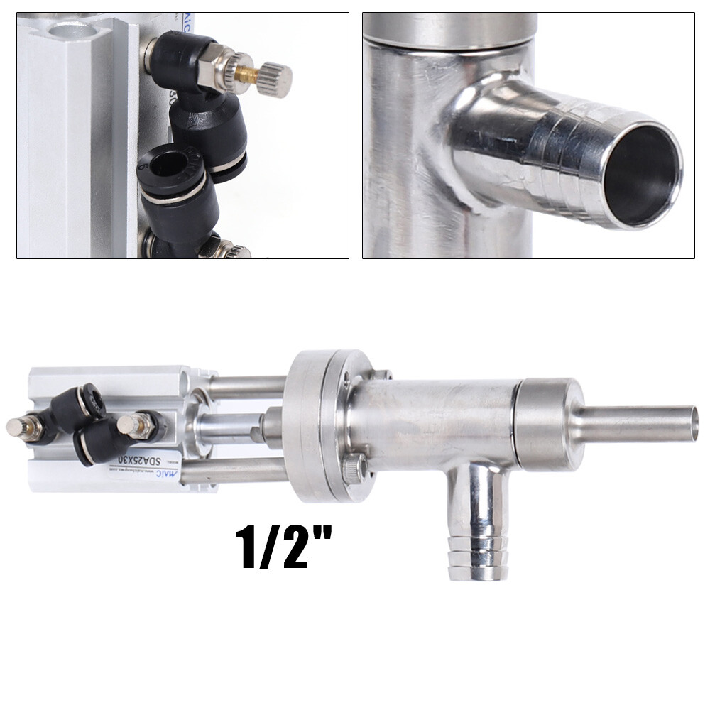 1000ml Filling Nozzle Head Replacement for Liquid Paste Filler Machine 12mm