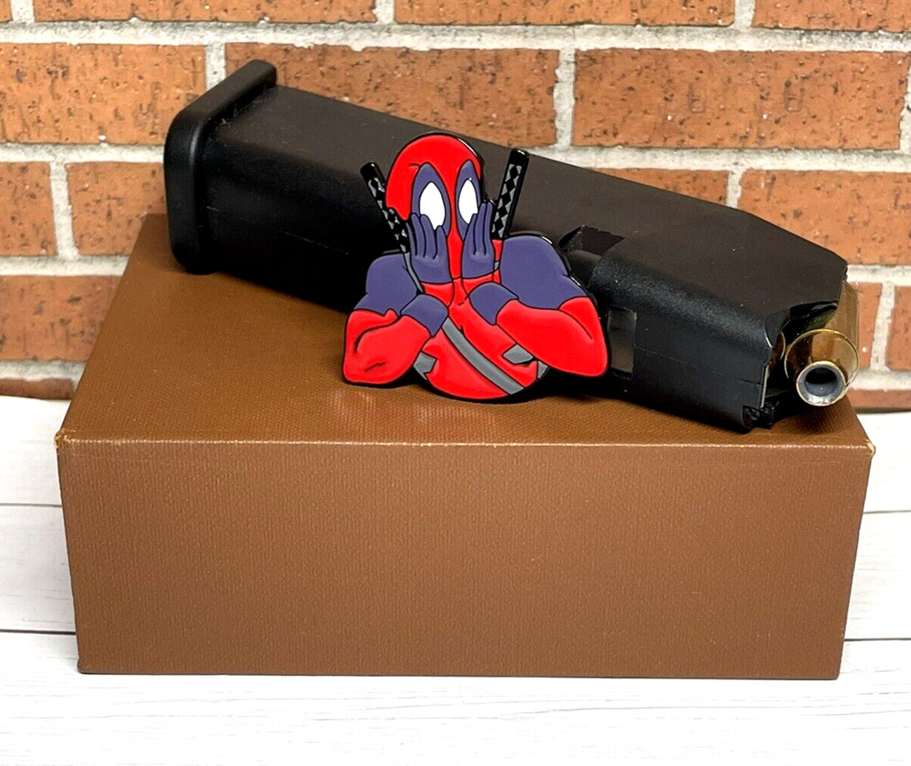 Deadpool Enamel Pin - Deadpool Funny Pin