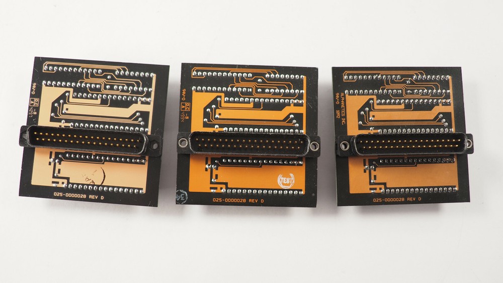 Lot of 3 Hirsch Electronics CCM Command & Control Module