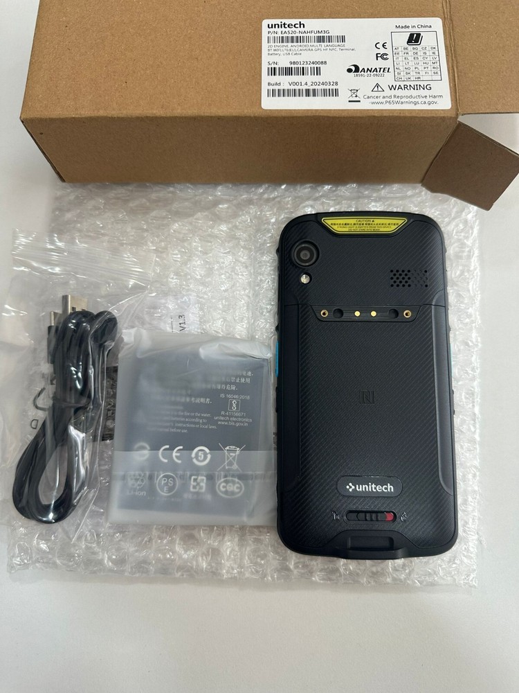 Unitech EA520 Android Mobile Barcode Scanner NEW