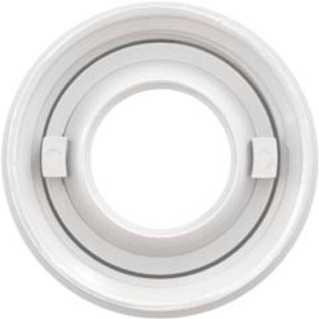 Jandy Replacement 1" Slip x 1-1/2" Flush Mount Return Fitting- White