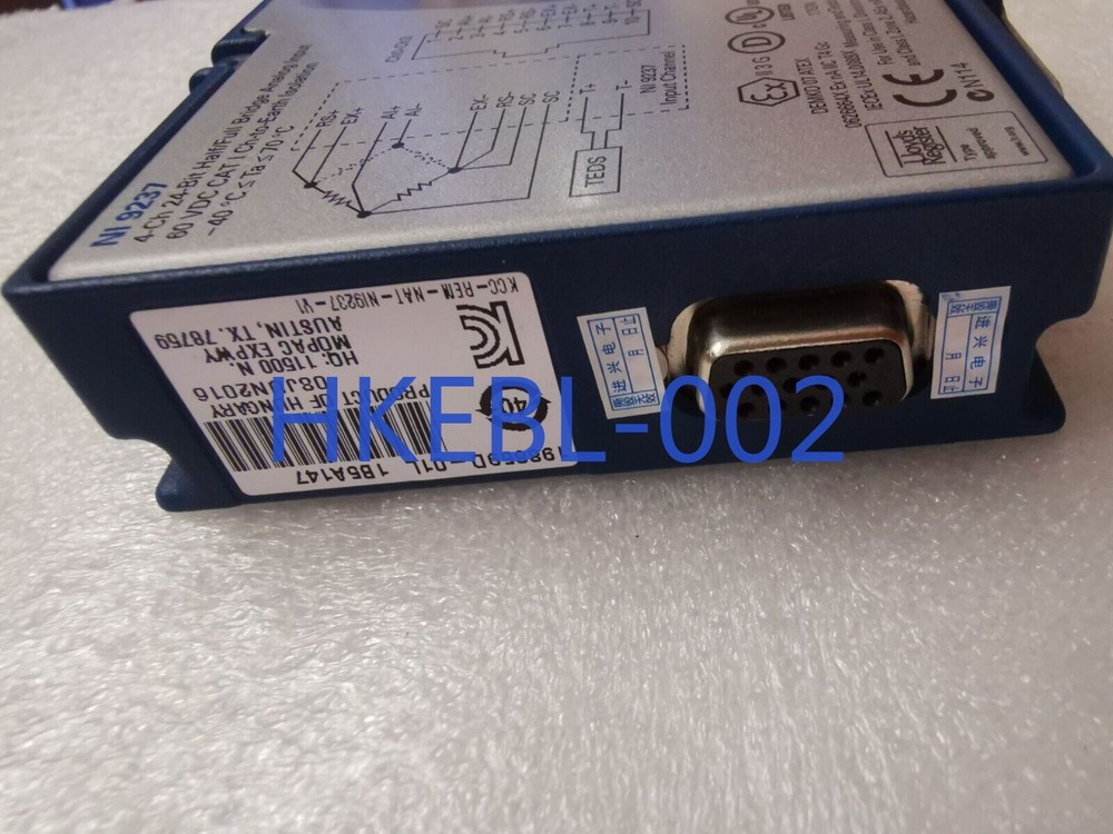 *NEW*National Instruments NI 9237 Bridge Analog Input module cDAQ cRIO 779521-01