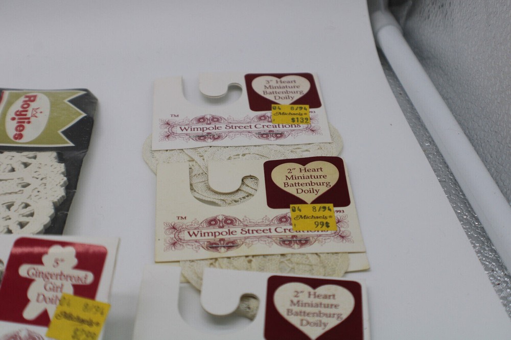 Doily--Paper, Heart, Gingerbread