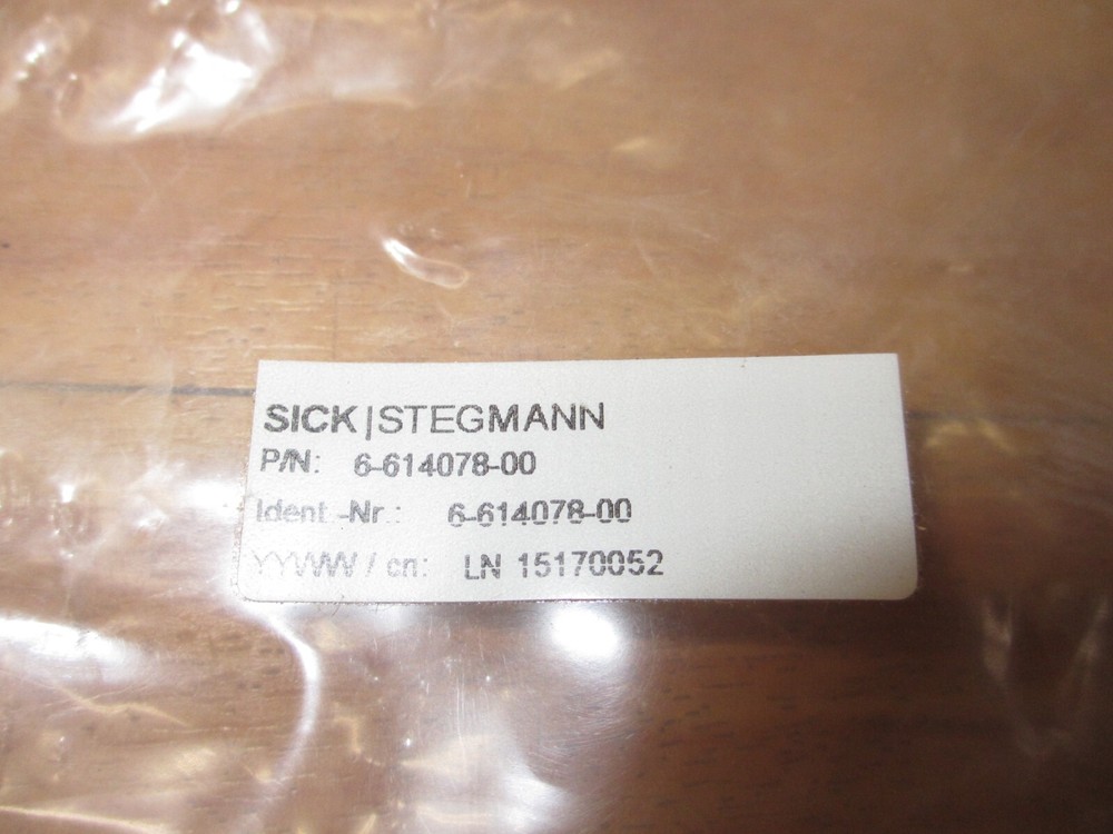 Sick 6-614078-00 *NEW* Encoder Cable Assembly Stegmann Cordset