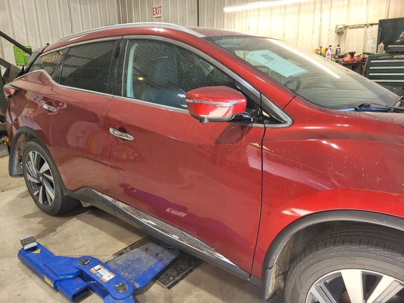 MURANO 2017 Air Shutter 1900725