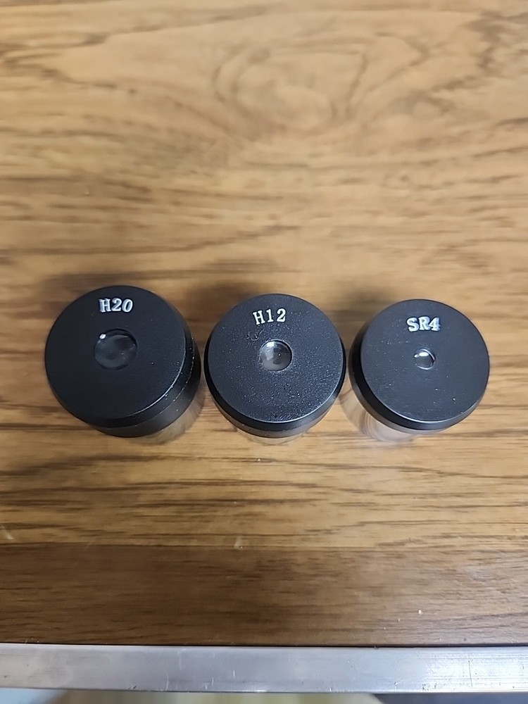 eyepieces used