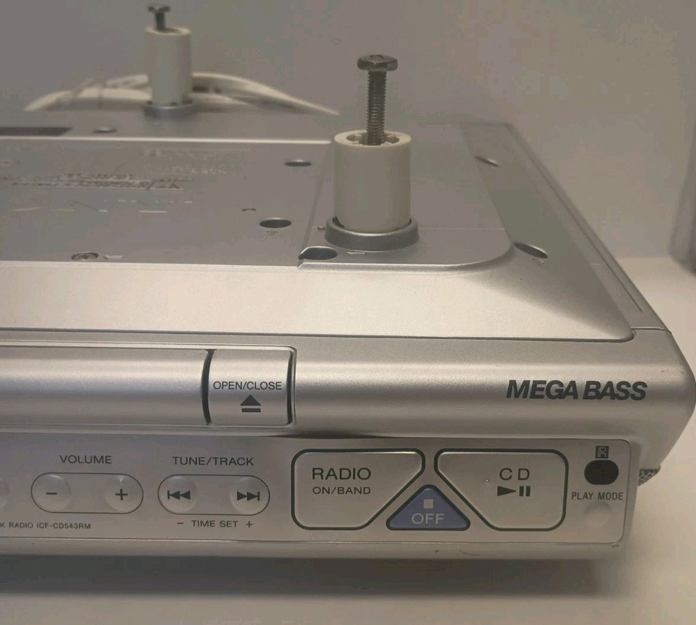 Sony Under Counter AM/FM/CD Player Mod # ICF-CD543RM