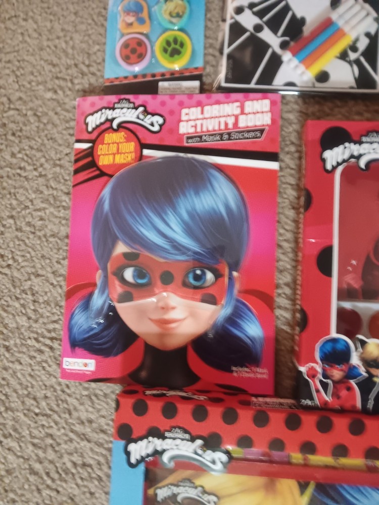 Miraculous Ladybug Activity Sets, etc...