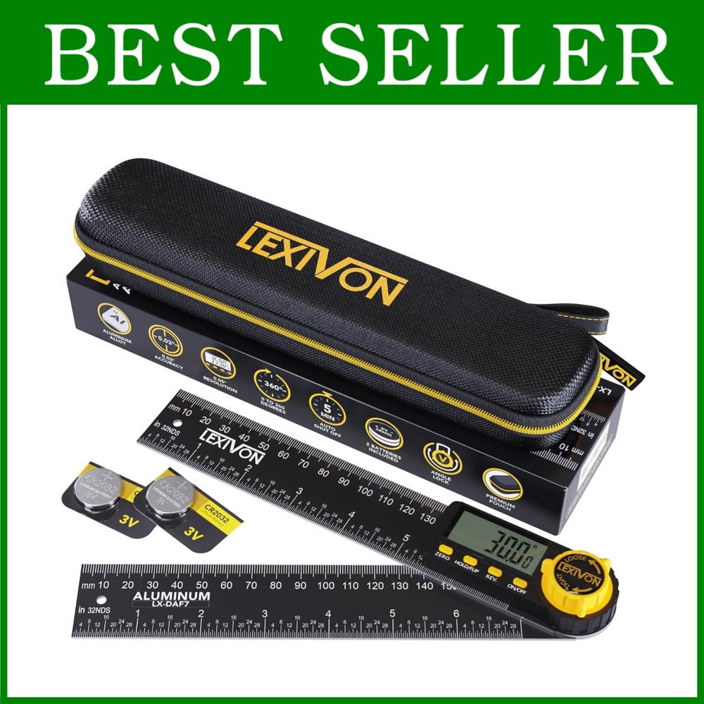 Accurate Digital Protractor for Precision