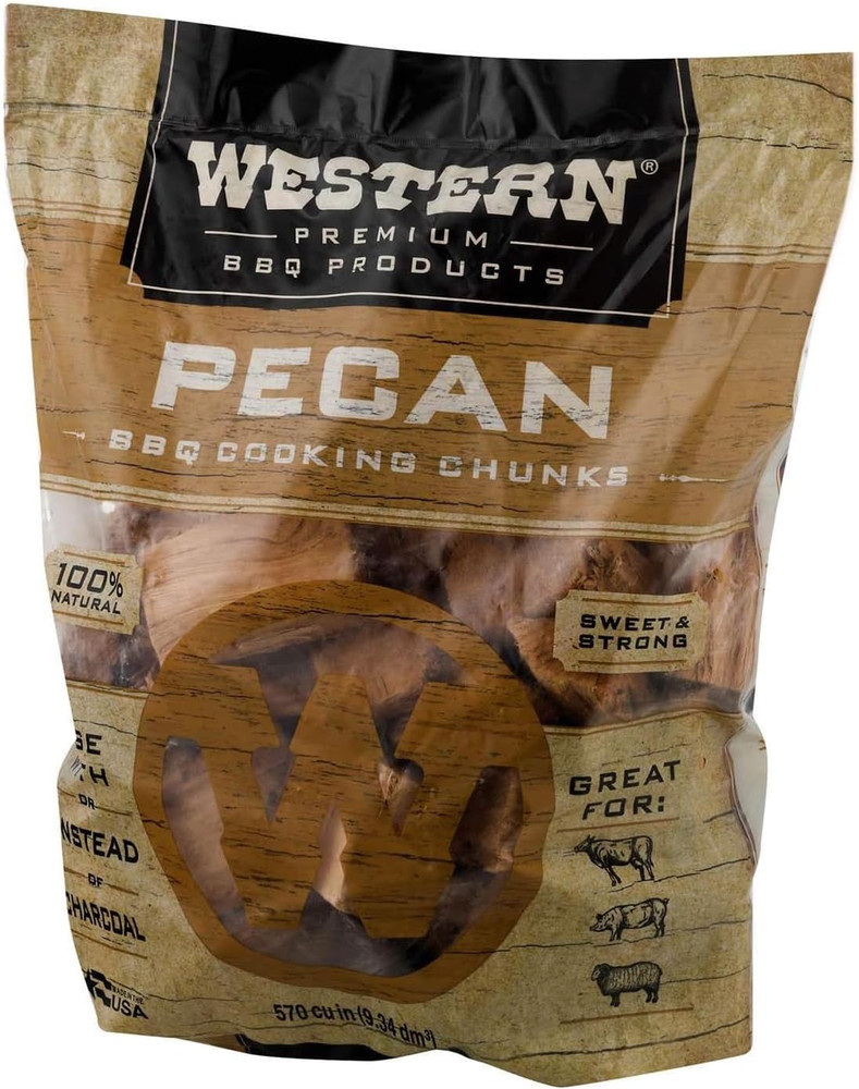 Pecan BBQ Cooking Wood Chunks