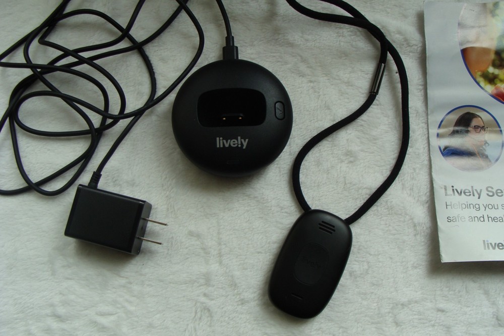 Lively Mobile medical alert device with User Guide