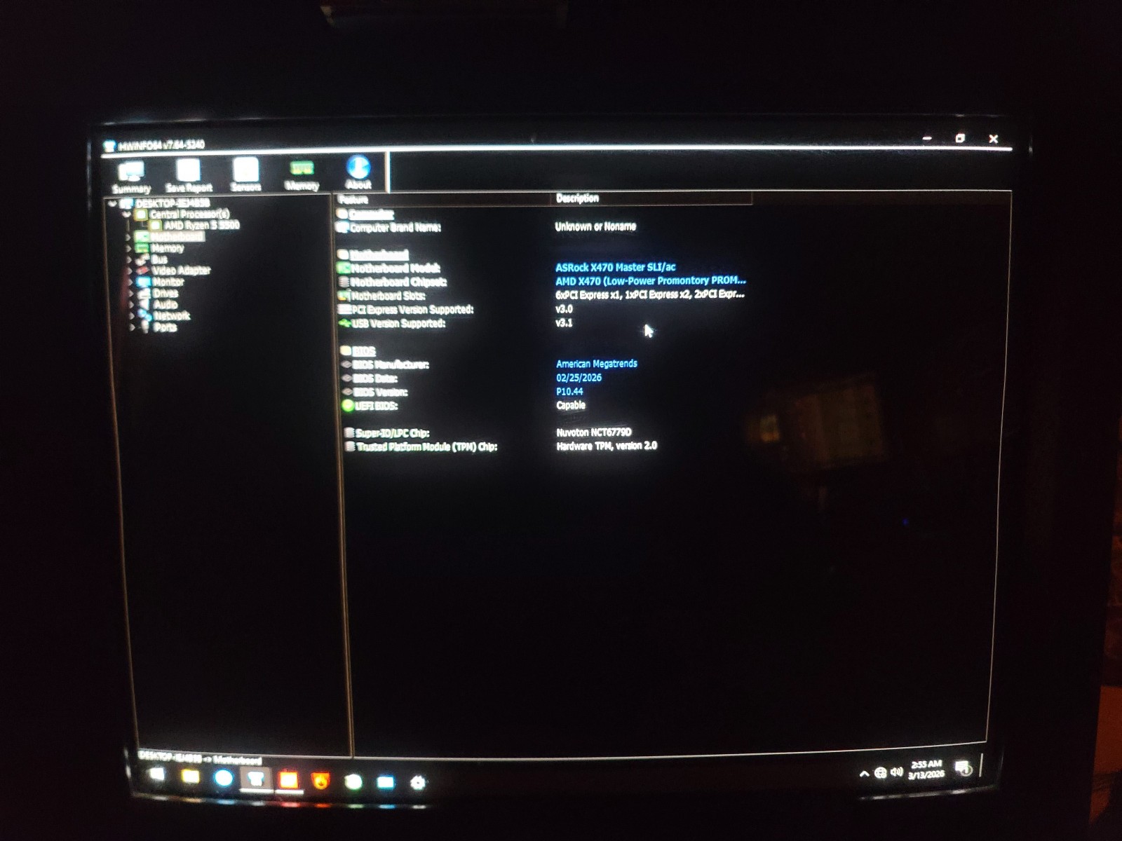 AMD Combo - Ryzen 5 5500 + ASRock X470 Board + 16GB DDR4-3200 + Stock Cooler