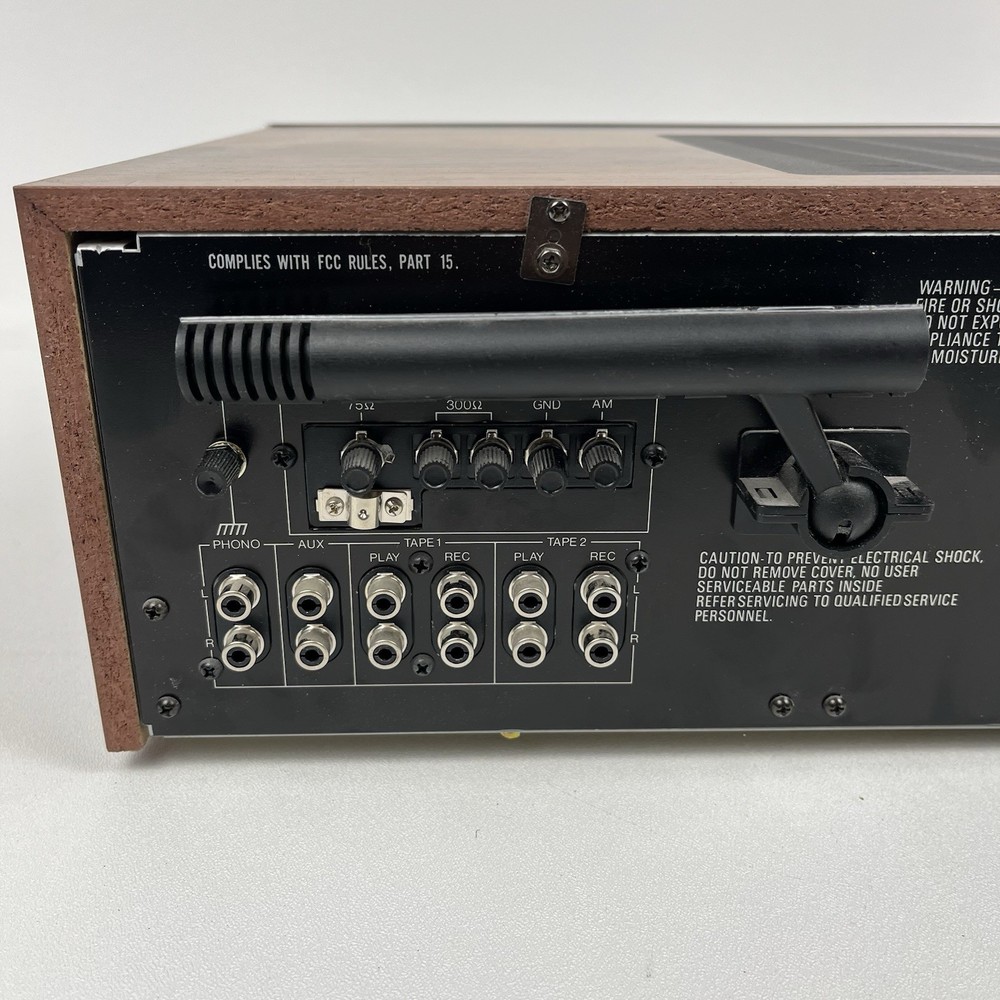 Vintage MCS 3249 Modular Component Systems Stereo Receiver Amplifier W/ Manual