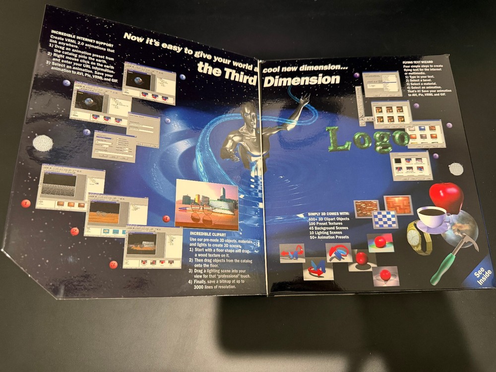 Simply 3D 2 By Micrografx