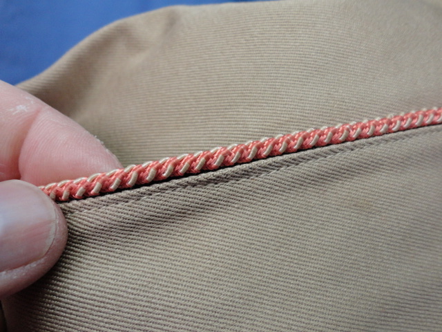 US EM Garrison Cap / COLOR PIPED #67