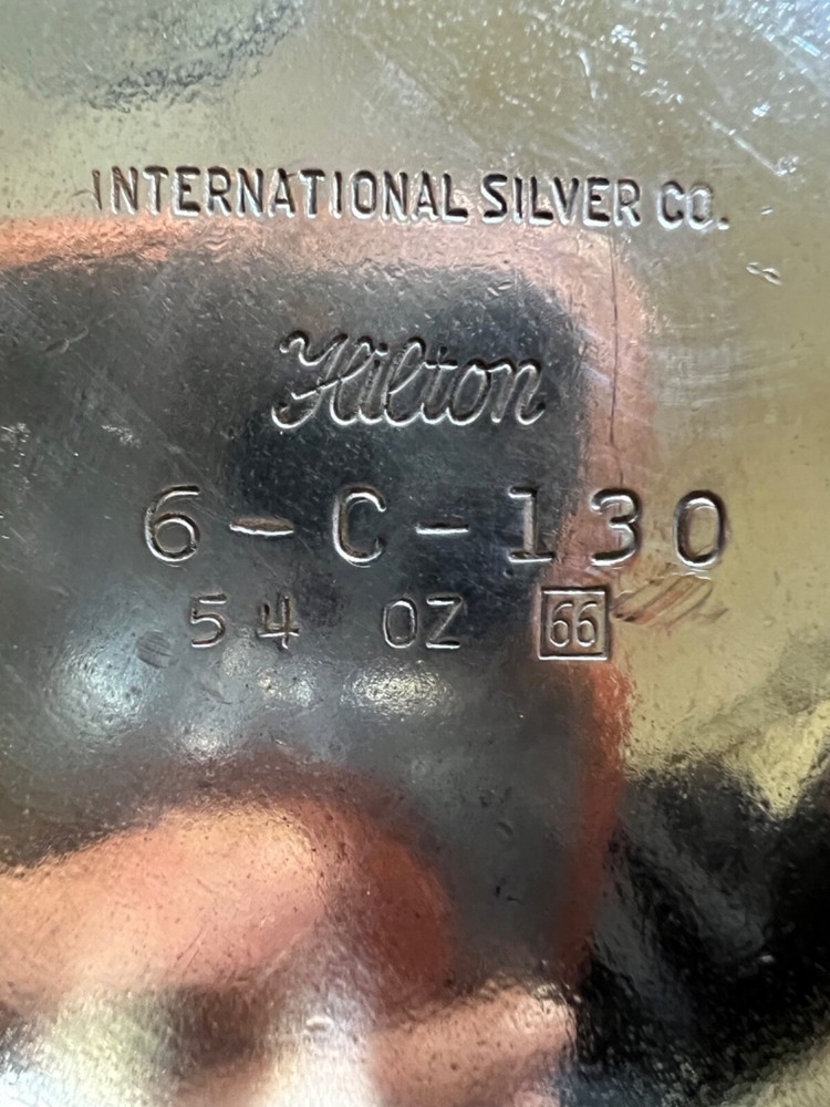 International Silver Hilton Coffee/Teapot