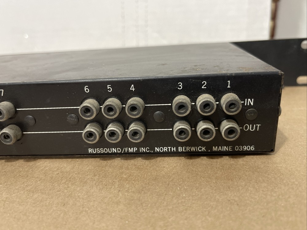 Russound FP-36 Rackmount Audiojack