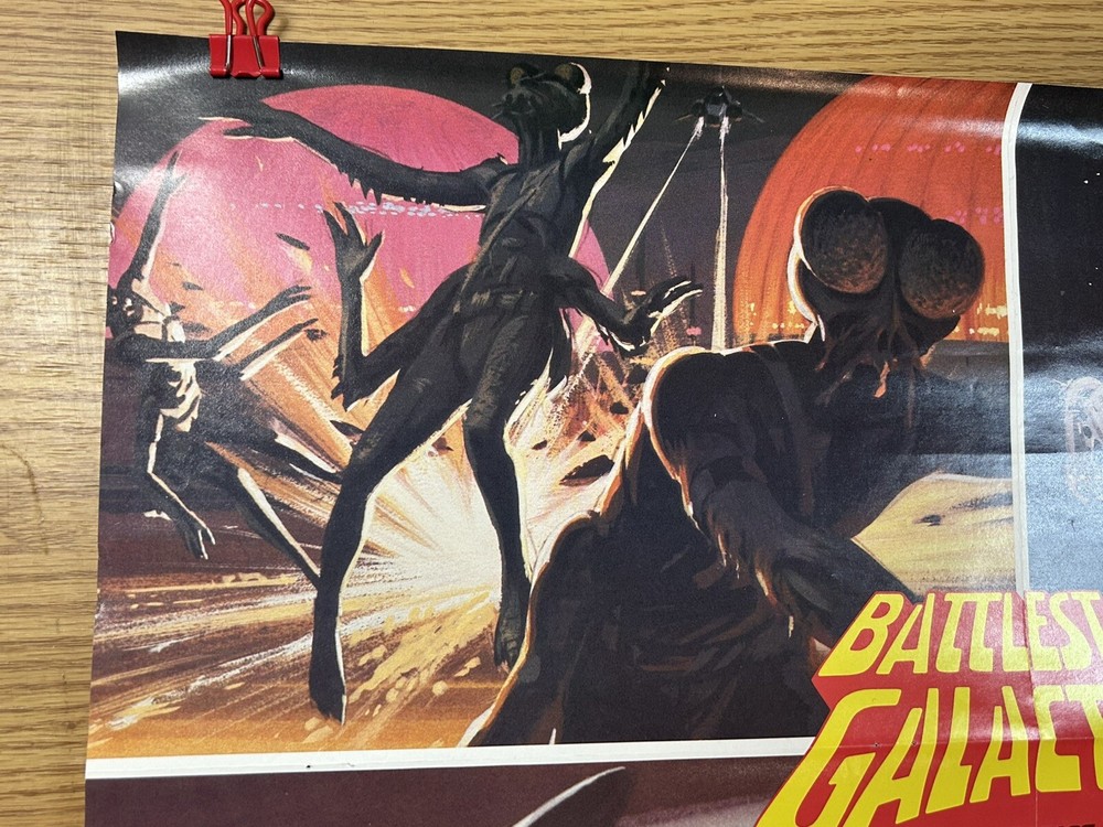 battlestar galactica poster 1978. Special STARLOG Poster