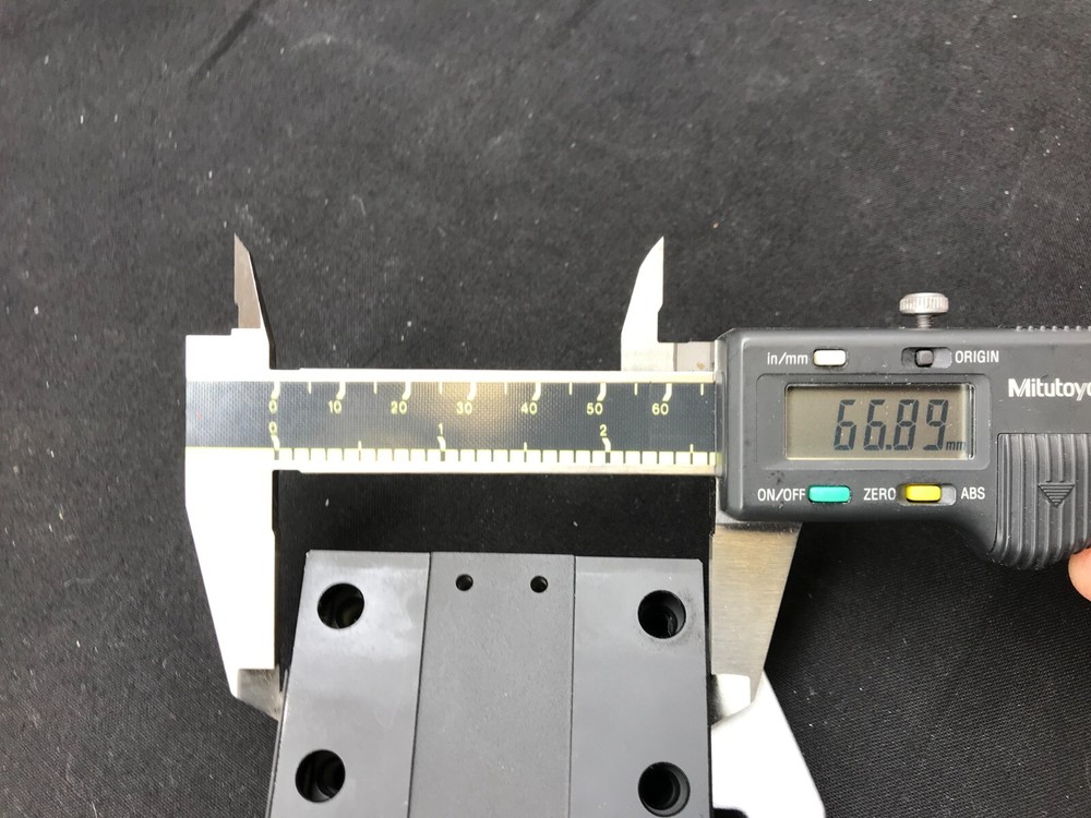 OptoSigma Linear Side Micrometer Translation Stage 65X120mm X-Axis Optic Stage