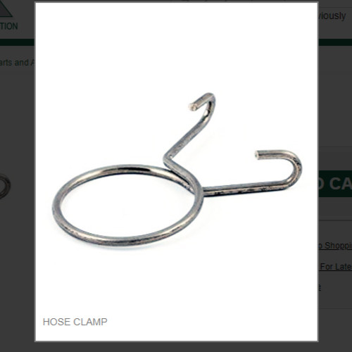HOSE CLAMP #1011351-07