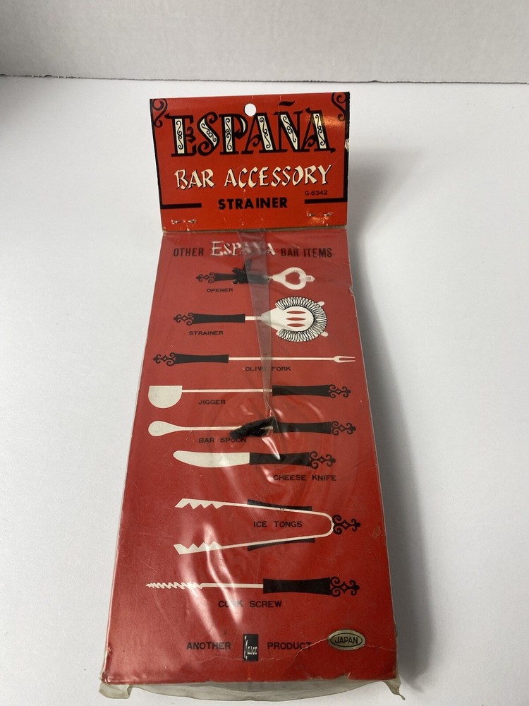 ESPANA Bar Accessory Strainer G-6342