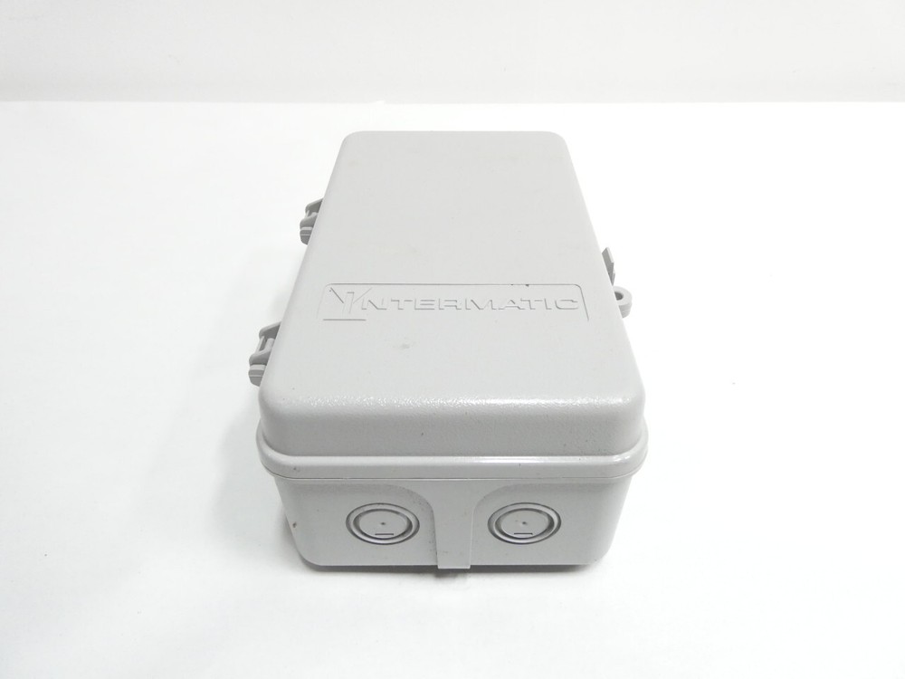 Intermatic T101P 24-hour Time Switch 120v-ac
