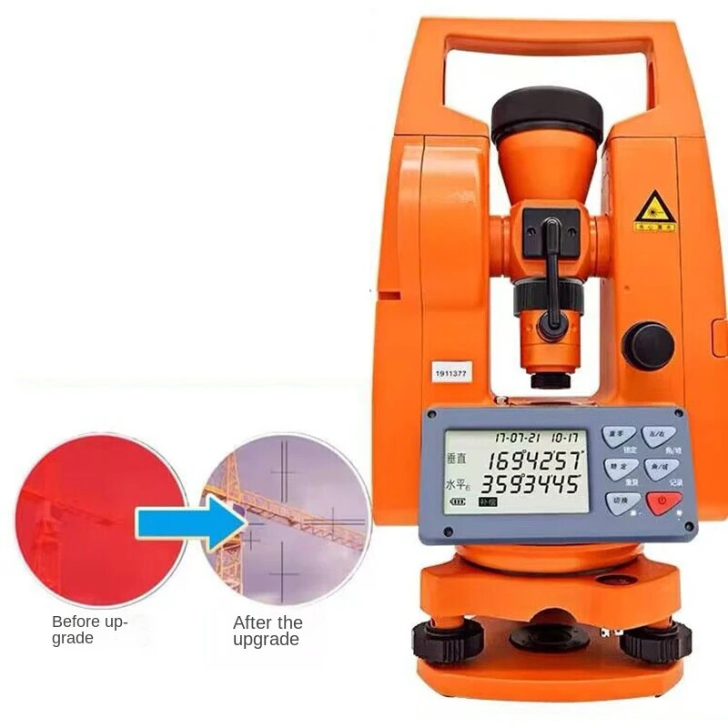 Single/double Laser Electronic Theodolite Construction Engineering Surveying