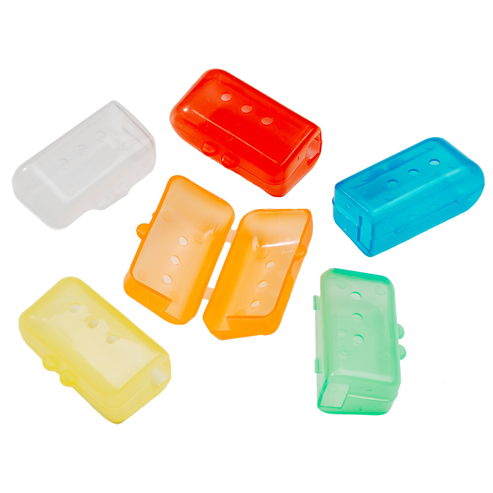PlakSmacker Toothbrush Hygiene Covers (5 Pack)