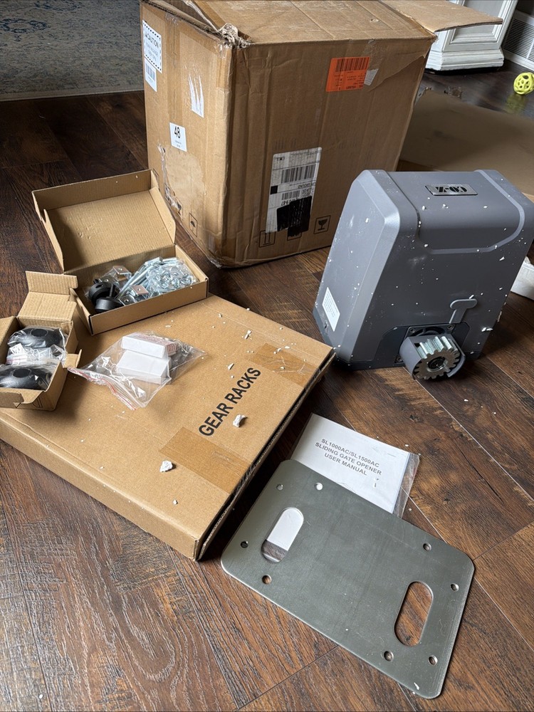 Co-Z Sliding Gate Opener