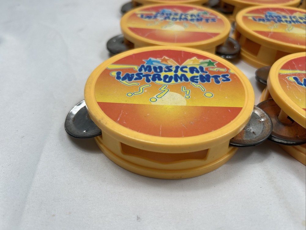 4” Plastic Musical Instrument