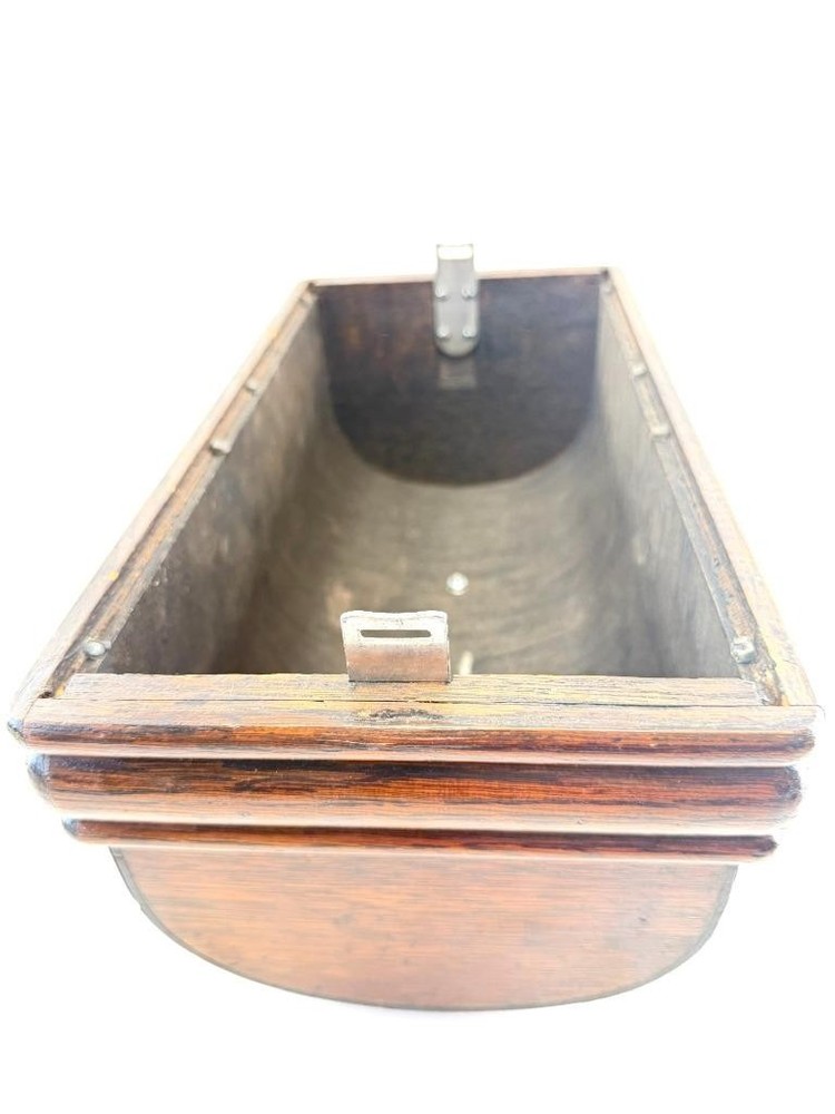 Restored Case Lid w/Handle for Edison Home Phonograph Short Case